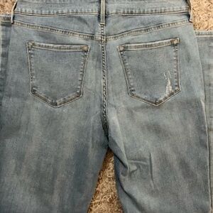 Old Navy Light Blue Skinny Jeans